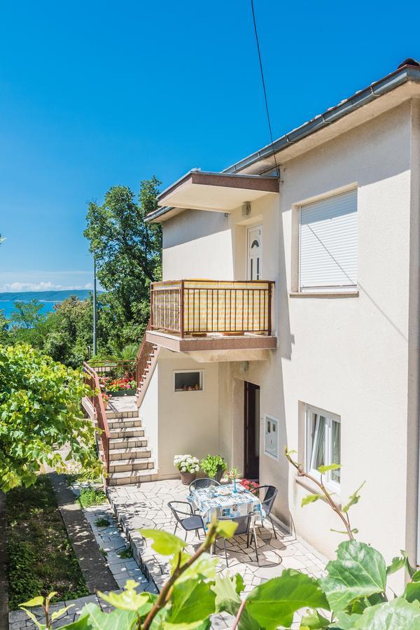 House Gloria Apartman Crikvenica Kültér fotó