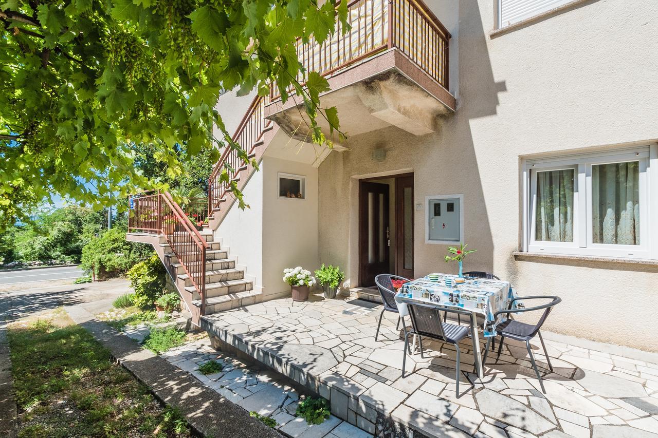 House Gloria Apartman Crikvenica Kültér fotó